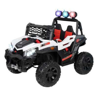 Детский электромобиль Багги Farfello TR113/W белый 01